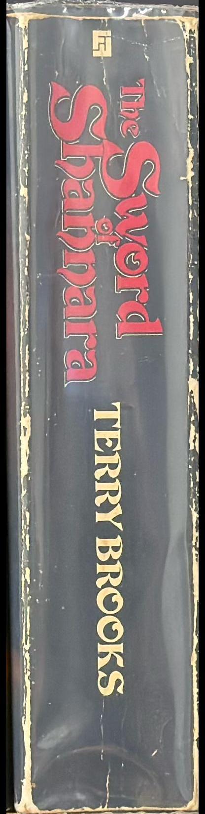 The sword of Shannara spine