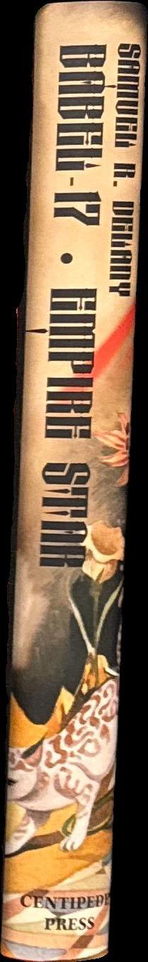 Babel-17 / Samuel R. Delany spine