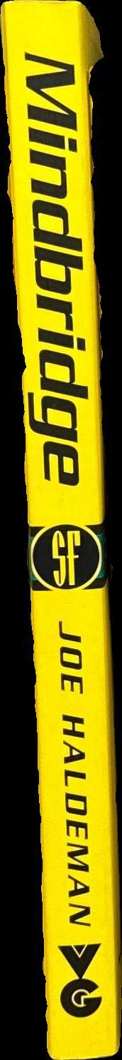 Mindbridge / Joe Haldeman spine