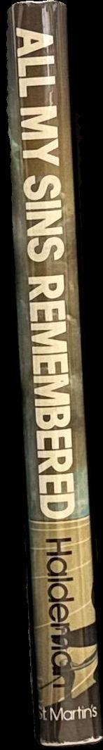All my sins remembered / Joe Haldeman spine