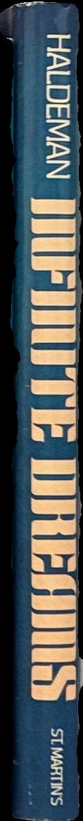 Infinite dreams / Joe Haldeman spine