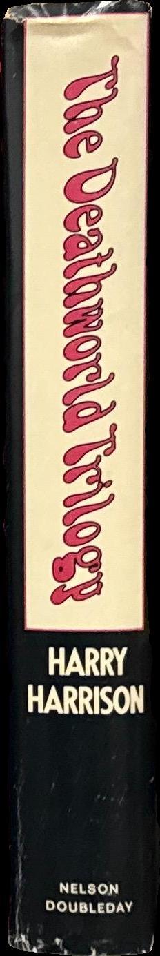 Deathworld 3 / Harry Harrison spine