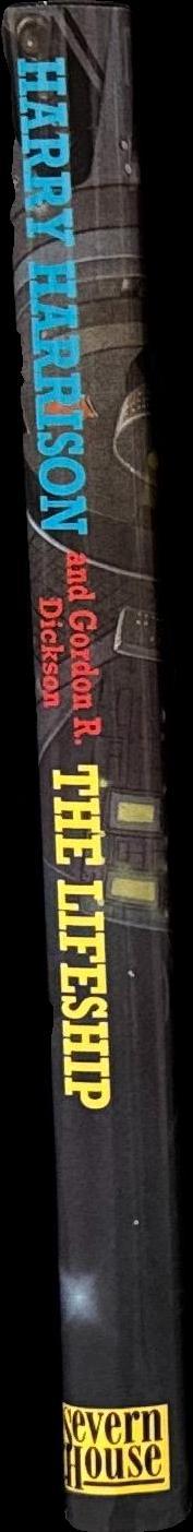 Lifeboat / Harry Harrison and Gordon R. Dickson spine