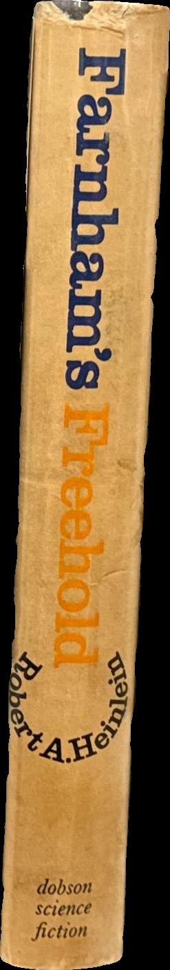 Farnham's freehold / Robert A. Heinlein spine