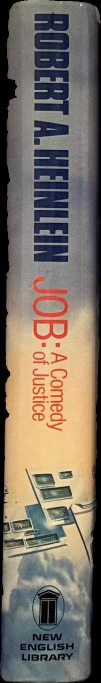 Job : a comedy of justice / Robert A. Heinlein spine