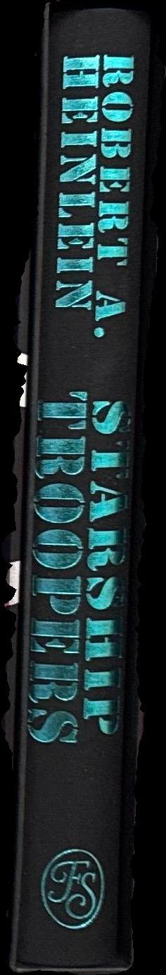 Starship troopers / Robert A. Heinlein spine