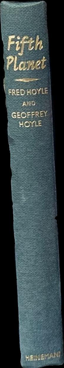 Fifth planet / Fred Hoyle and Geoffrey Hoyle spine