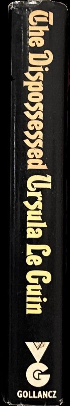 The dispossessed / Ursula Le Guin spine