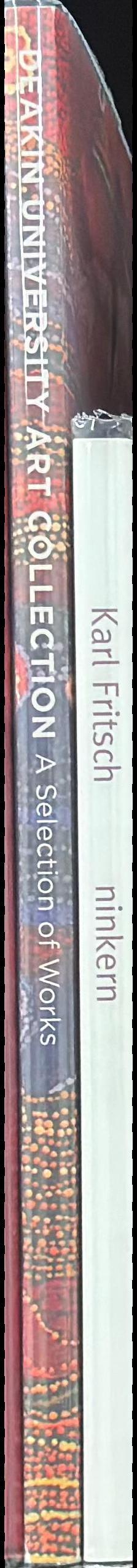 Deakin University art collection : a selection of works spine