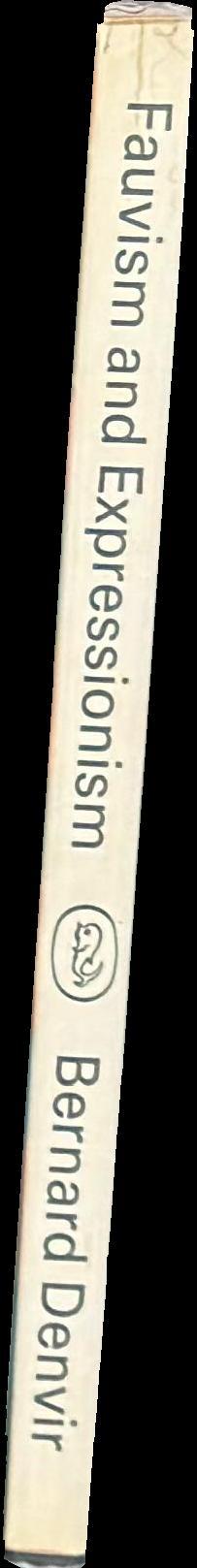 Fauvism and expressionism spine