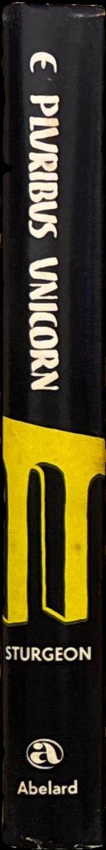 E pluribus unicorn / Theodore Sturgeon spine