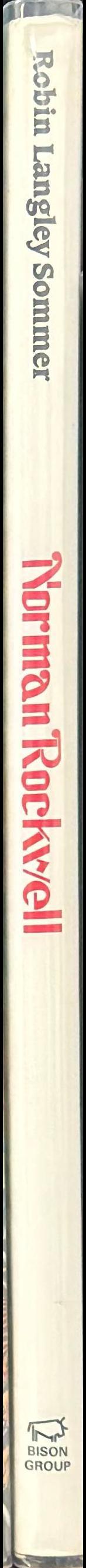 Norman Rockwell : a classic treasury spine