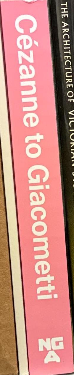 Cézanne / Marcel Brion spine