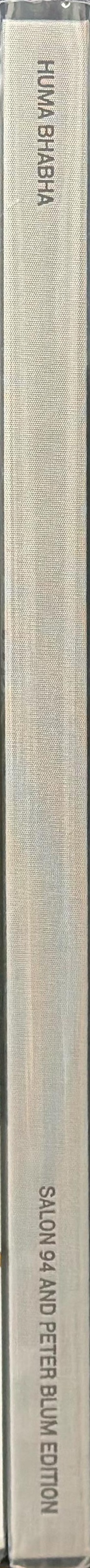 Huma Bhabha spine
