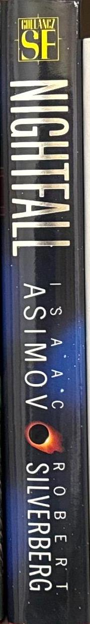 Nightfall and other stories / by Isaac Asimov spine