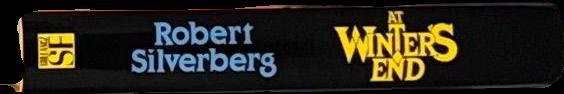 At winter's end / Robert Silverberg spine