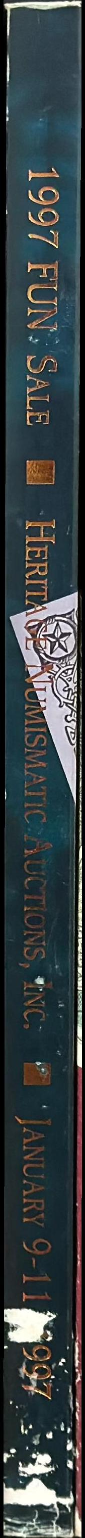 The 1997 FUN sale / Heritage Numismatic Auctions spine