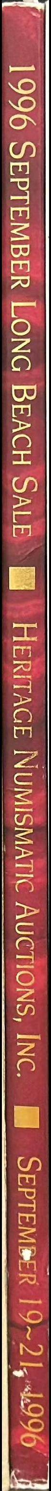 The 1996 American Numismatic Association sale / Heritage Numismatic Auctions spine