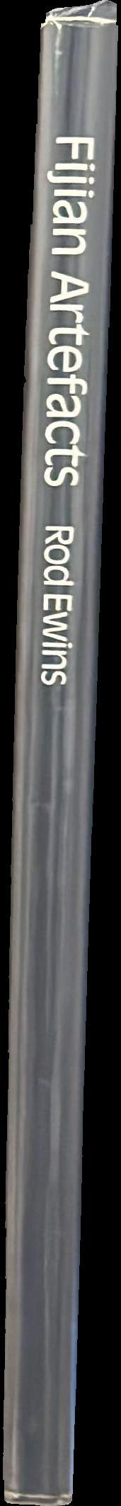 Fijian artefacts : the Tasmanian Museum and Art Gallery collection spine
