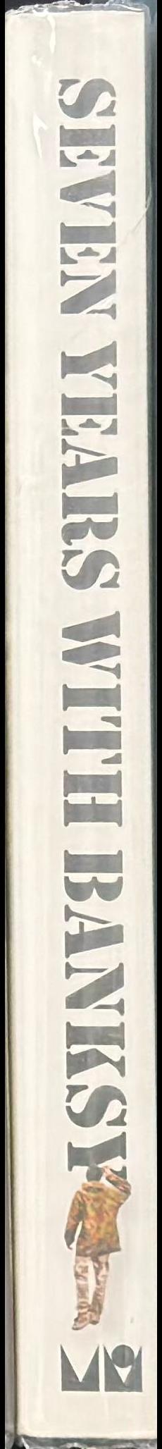 Seven years with Banksy spine