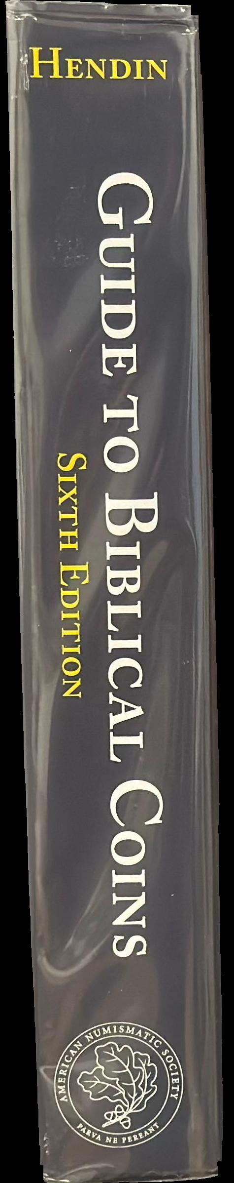 Guide to biblical coins spine