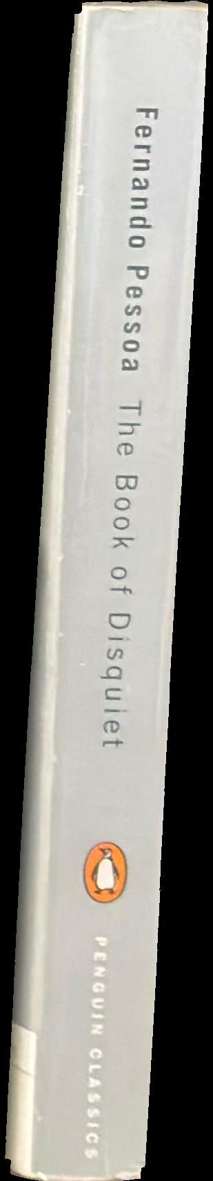 The book of disquiet spine