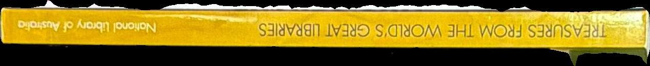 National treasures from Australia's great libraries spine