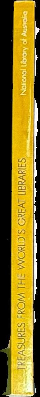 National treasures from Australia's great libraries spine