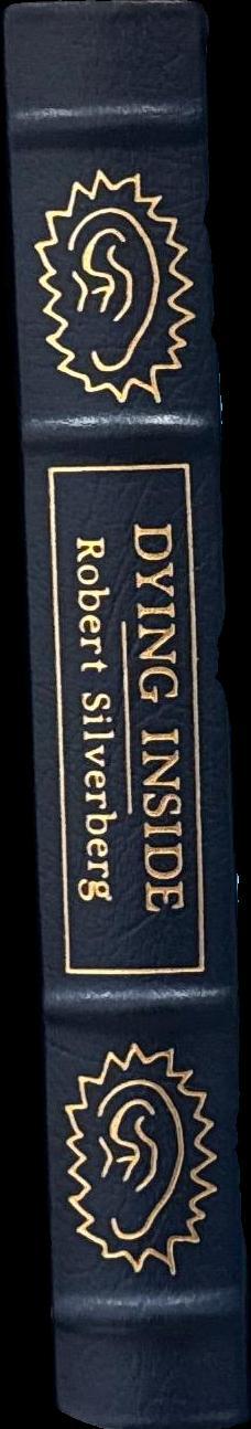 Dying inside / by Robert Silverberg spine