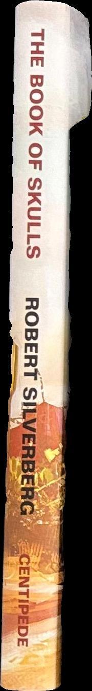 The book of skulls / Robert Silverberg spine