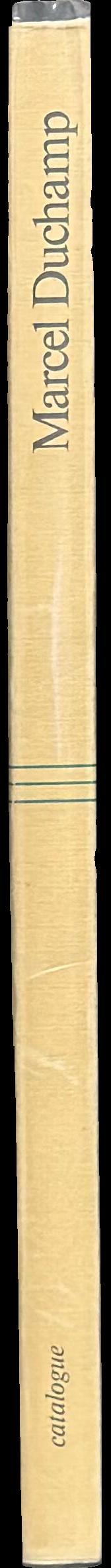 Marcel Duchamp : catalogue raisonne spine