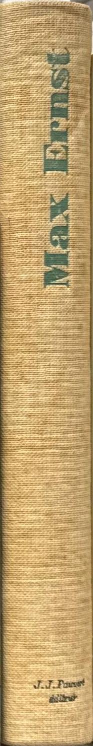 Max Ernst oeuvre-katalog : werke 1925-1929 / bearbeitet von Werner Spies, Sigrid und Gunter Metken spine