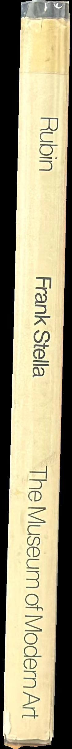Frank Stella / William S. Rubin spine
