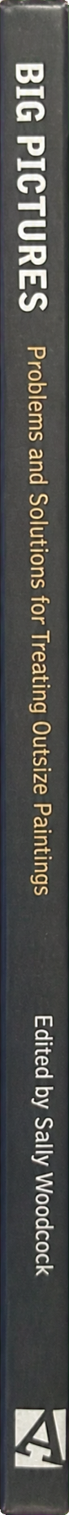 Big pictures : problems and solutions for treating outsize paintings spine