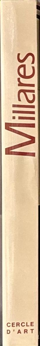 Millares / Galerie Daniel Cordier spine