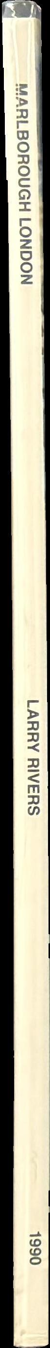 Larry Rivers : recent work spine