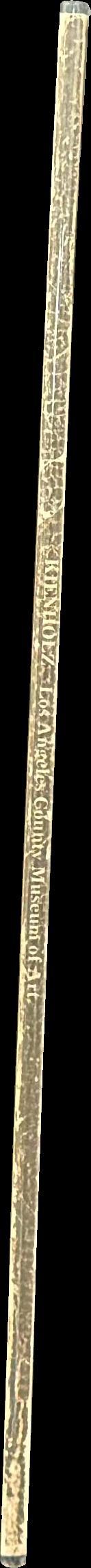 Edward Kienholz / Los Angeles County Museum of Art, Lytton Gallery spine