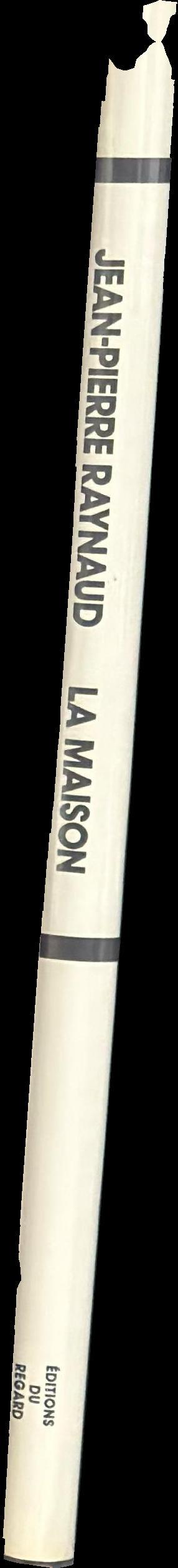 Jean-Pierre Raynaud : La Maison, 1993 spine