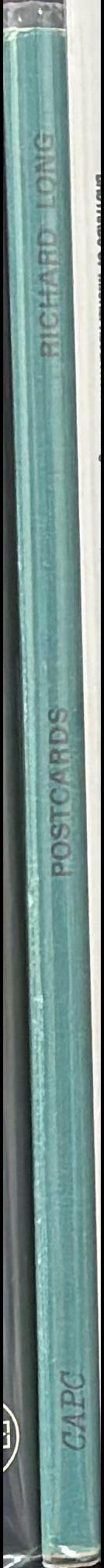 Richard Long : postcards 1968-1982 spine