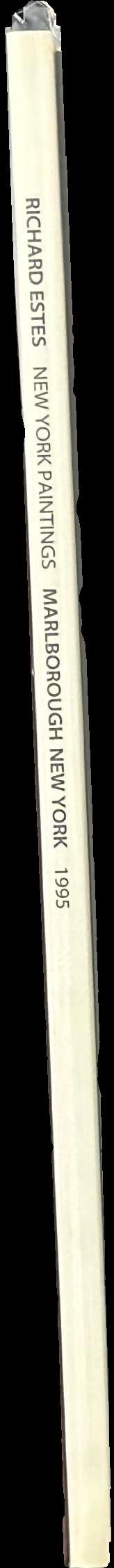 Richard Estes : New York paintings spine