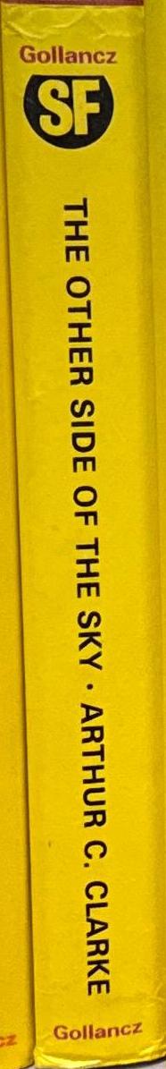 The other side of the sky / by Arthur C. Clarke spine