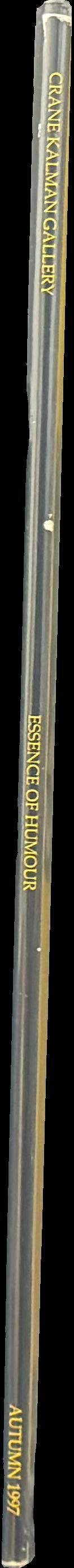 Essence of humour : 21st October - 6th December 1997 / Andrew Kalman ; introduction, Griff Rhys-Jones spine