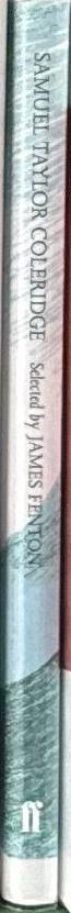 Samuel Taylor Coleridge / poems selected by James Fenton spine