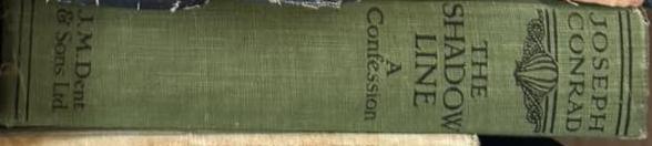 The shadow line / Joseph Conrad spine