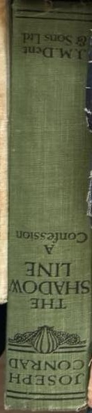 The shadow line spine