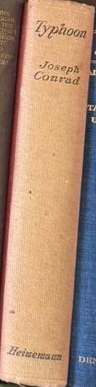 Typhoon / Joseph Conrad spine