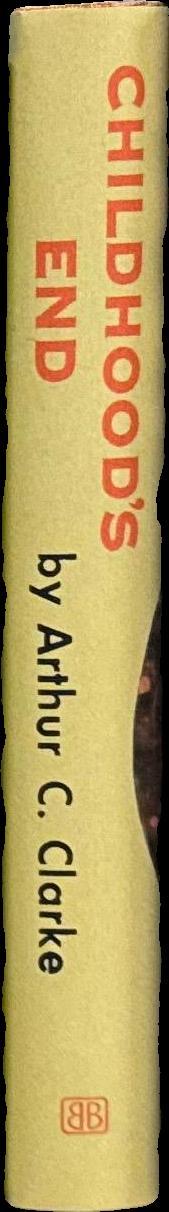 Childhood's end / Arthur C. Clarke spine