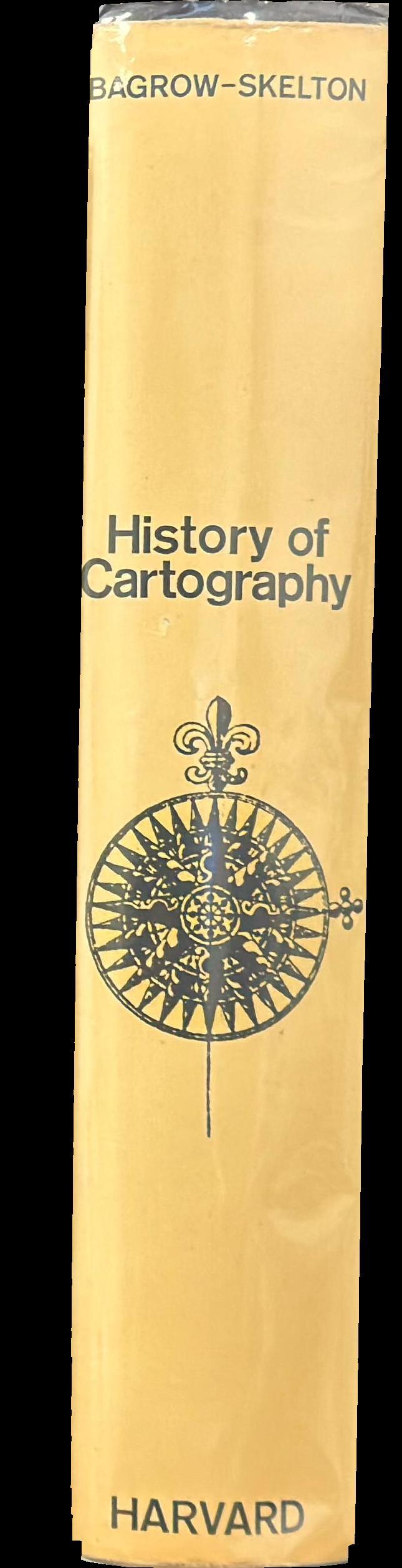 History of cartography spine