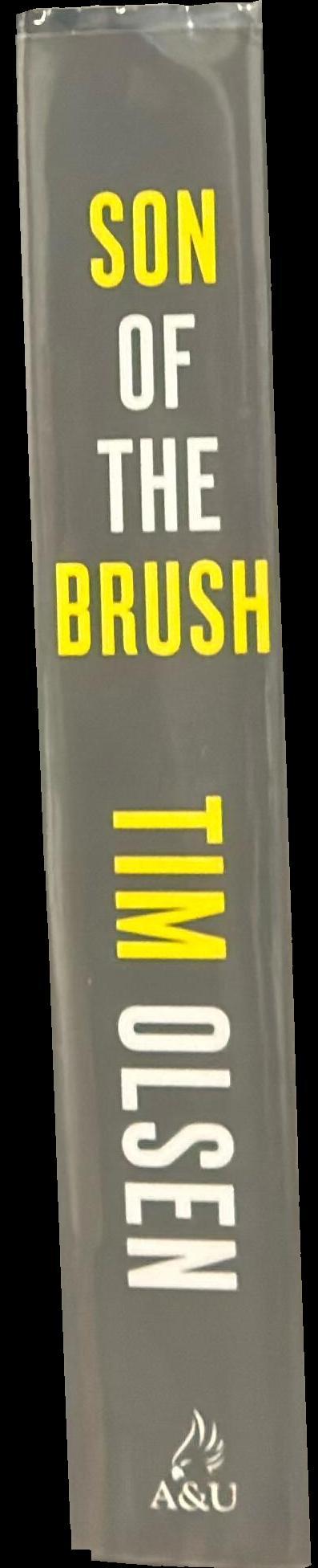 Son of the brush : a memoir spine
