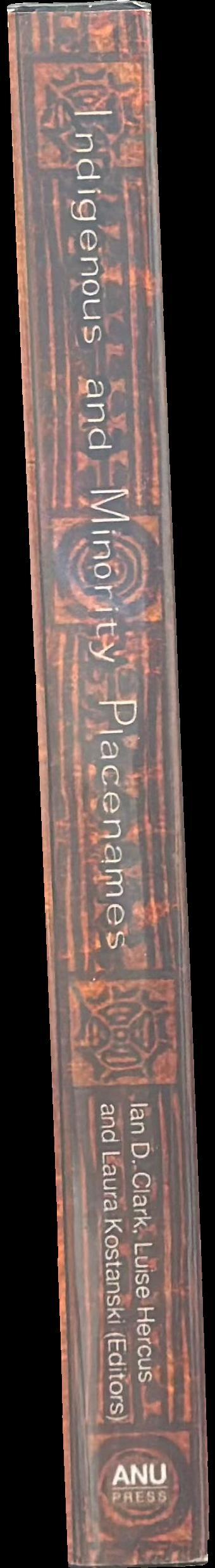 Indigenous and minority placenames : Australian and international perspectives spine